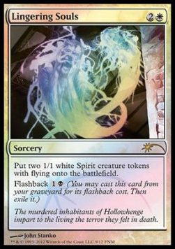 Lingering Souls - Friday Night Magic Promos 