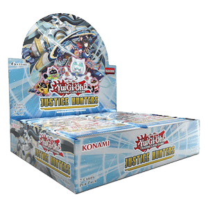 Justice Hunters Booster Box 