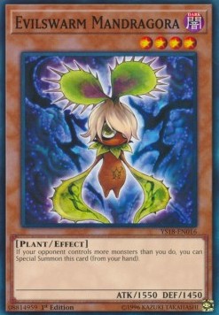 Evilswarm Mandragora 