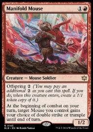 Manifold Mouse 
