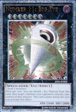 Number 11: Big Eye 