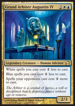 Grand Arbiter Augustin IV - Modern Masters 