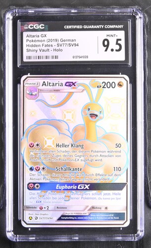Altaria GX - HIF 77 - German - CGC 9.5 
