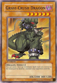 Gravi-Crush Dragon 
