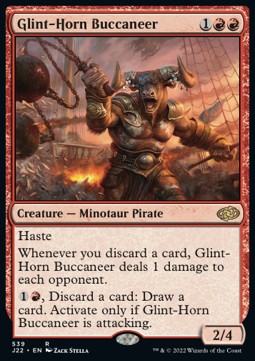 Glint Horn Buccaneer - Jumpstart 2022 