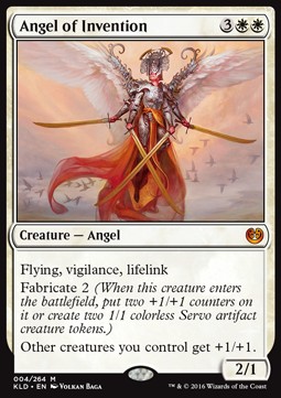 Angel of Invention - Kaladesh 