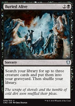 Buried Alive - Commander Anthology II 
