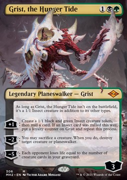 Grist the Hunger Tide (V.1) - Modern Horizons 2 Extras 