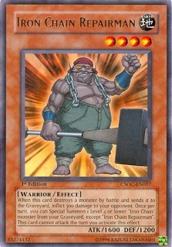 Iron Chain Repairman 