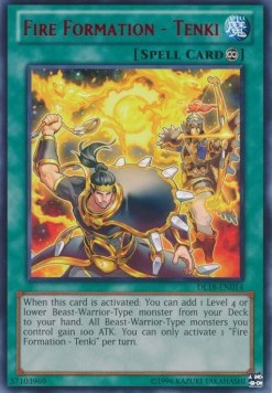 Fire Formation - Tenki (V.4 - Rare) 