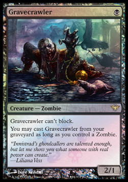 Gravecrawler - Buy a Box Promos 