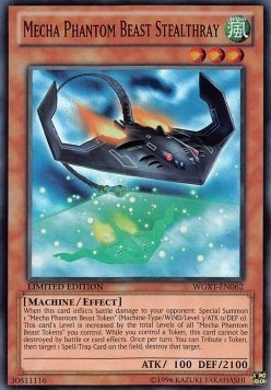 Mecha Phantom Beast Stealthray 
