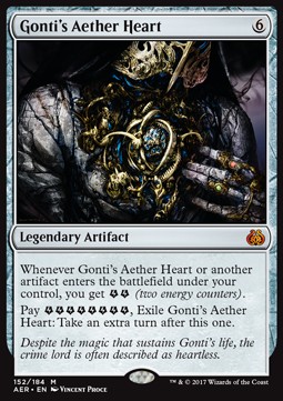 Gontis Aether Heart - Aether Revolt 