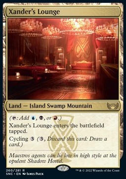 Xanders Lounge - Streets of New Capenna 