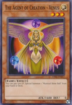 The Agent of Creation - Venus 