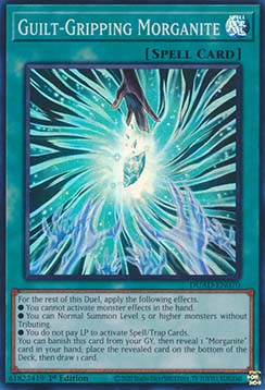 Guilt Gripping Morganite 