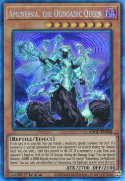 Amunessia, the Ogdoadic Queen (V.2 - Collectors Rare) 