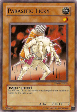 Parasitic Ticky 