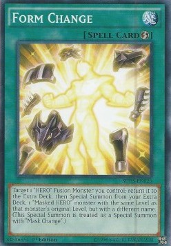 Form Change 