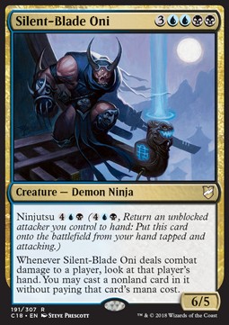 Silent Blade Oni - Commander 2018 