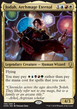 Jodah Archmage Eternal - Dominaria 