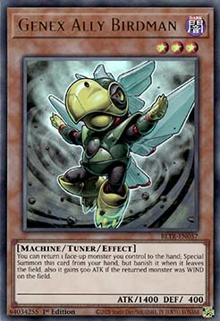 Genex Ally Birdman (V.1 Ultra Rare) 