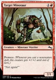 Target Minotaur (V.4) 