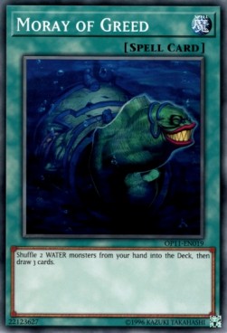 Moray of Greed 