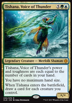 Tishana Voice of Thunder - Ixalan 