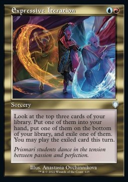 Expressive Iteration - Commander The Brothers War 