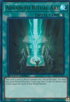 Advanced Ritual Art 