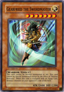 Gearfried the Swordmaster 