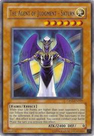 The Agent of Judgment - Saturn 
