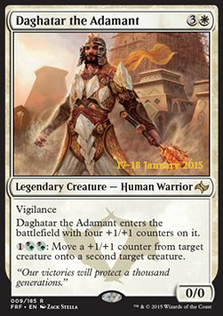 Daghatar the Adamant - Fate Reforged Promos 