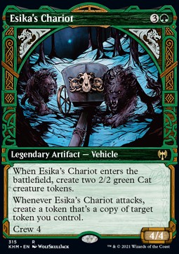 Esikas Chariot - Kaldheim Extras 