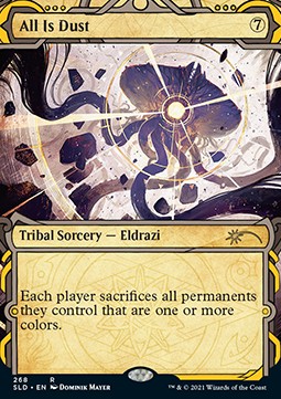 All Is Dust - Secret Lair Drop Series Dr. Lairs Secretorium Superdrop 