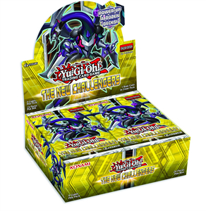 The New Challengers Booster Box - Portugiesisch