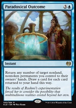 Paradoxical Outcome - Kaladesh 