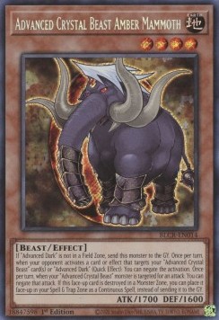 Advanced Crystal Beast Amber Mammoth 