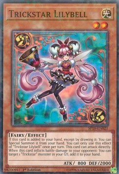 Trickstar Lilybell (V.2 - Starfoil Rare) 