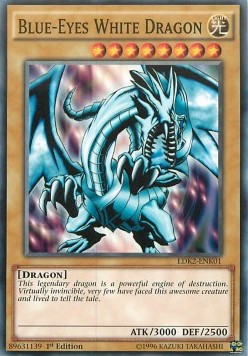 Blue-Eyes White Dragon (V.2 - Common) 