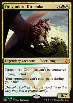 Dragonlord Dromoka - Dragons of Tarkir 