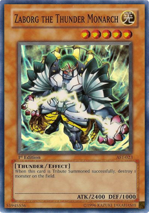 Zaborg the Thunder Monarch 
