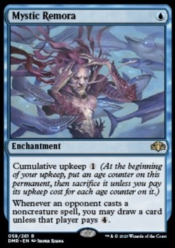 Mystic Remora - Dominaria Remastered 