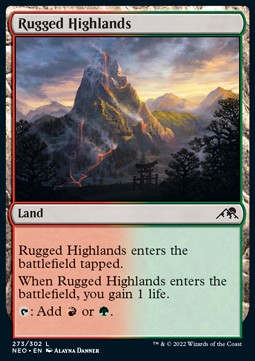 Rugged Highlands 
