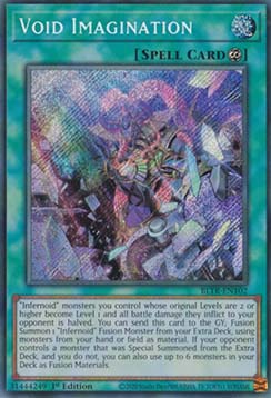 Void Imagination (V.2 Secret Rare) 