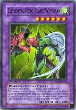 Elemental HERO Flame Wingman 