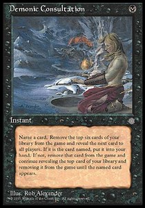 Demonic Consultation - Ice Age 