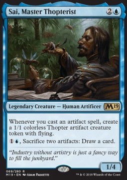 Sai Master Thopterist - Core 2019 