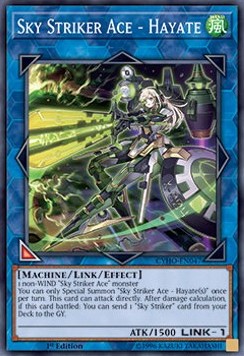 Sky Striker Ace - Hayate 